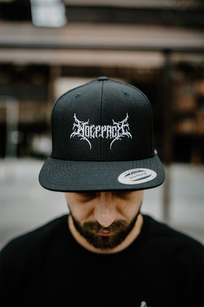 BLACK LOTUS SNAPBACK image 2