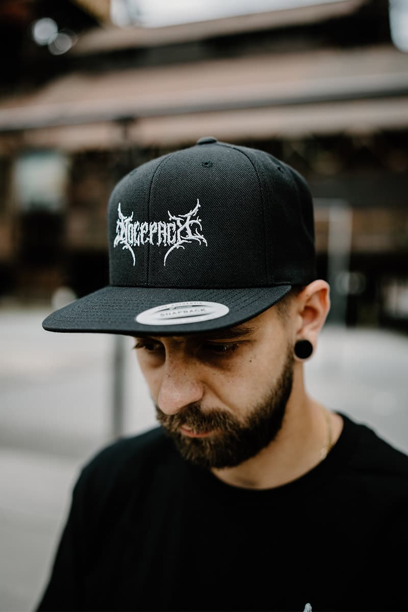 BLACK LOTUS SNAPBACK image 4