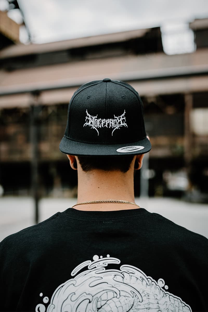 BLACK LOTUS SNAPBACK image 5