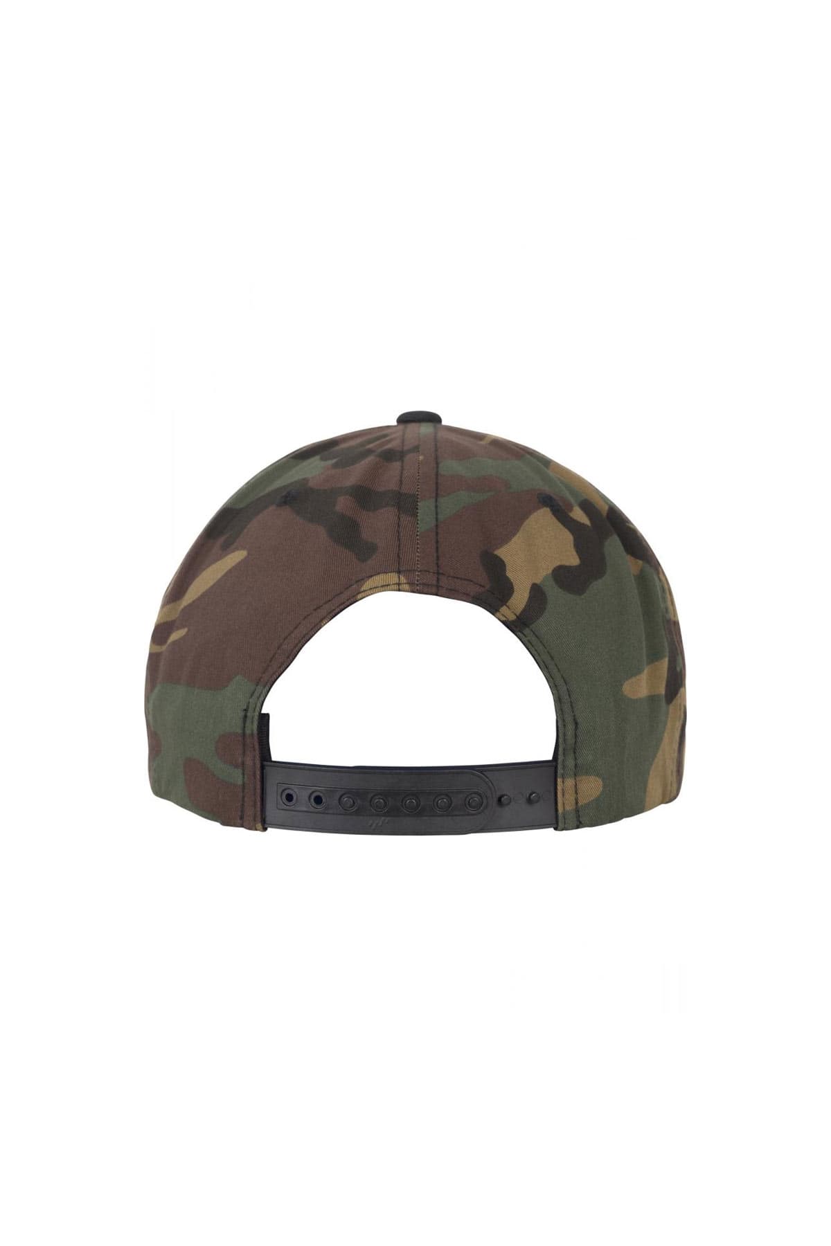 Camo hat with CORE SNAPBACK print - Wolfpack Clothing