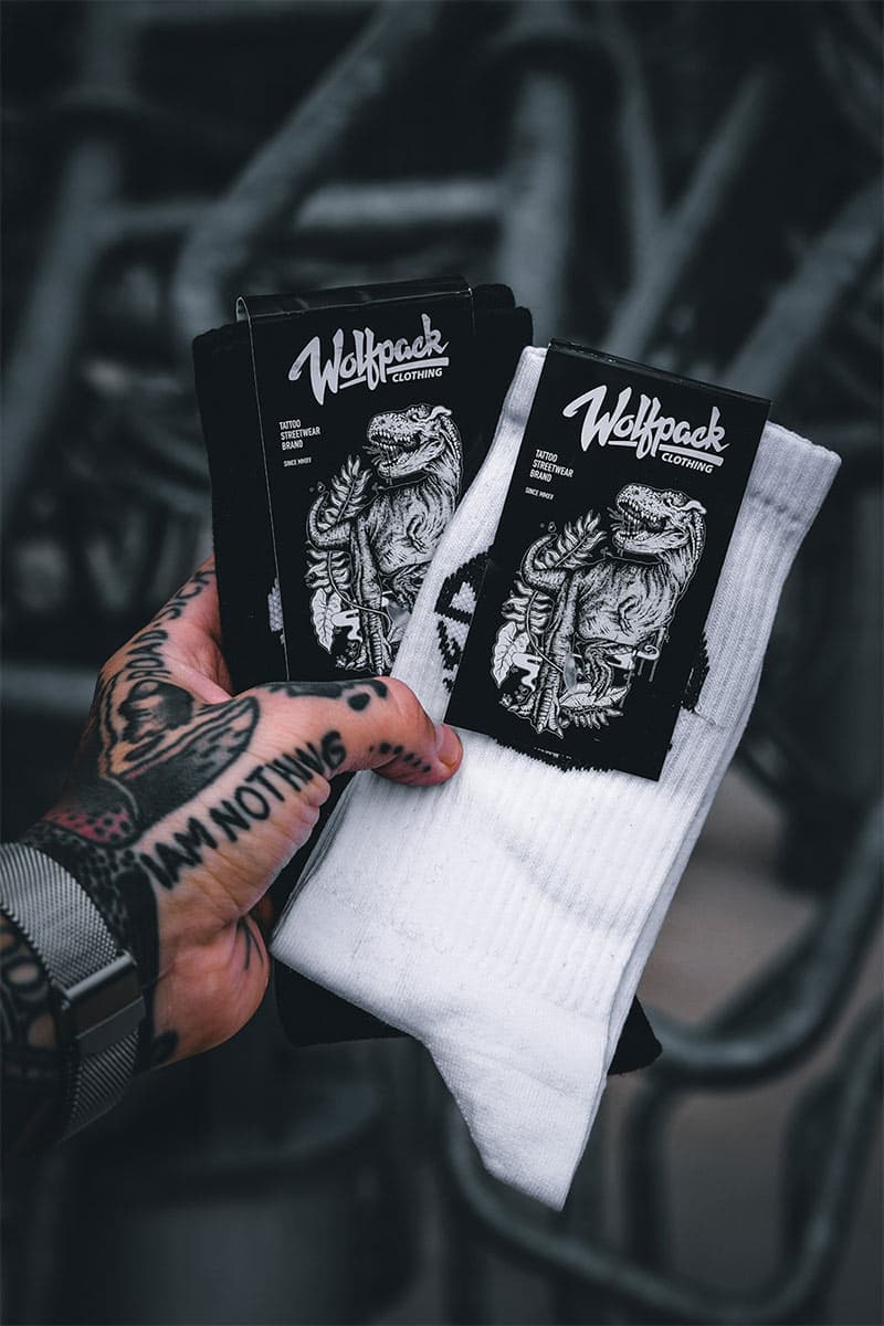 DINOSAUR SOCKS image 6