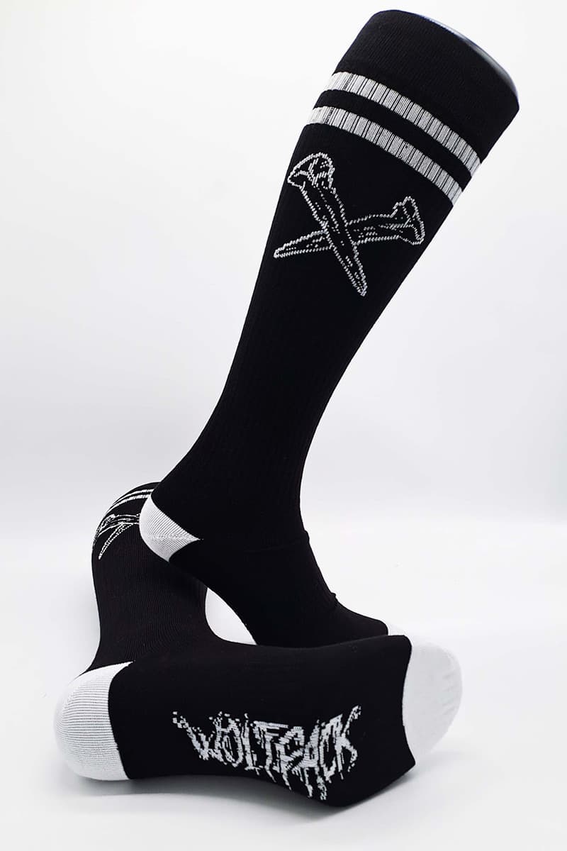 METAL SOCKS - KNEE HIGH image 1
