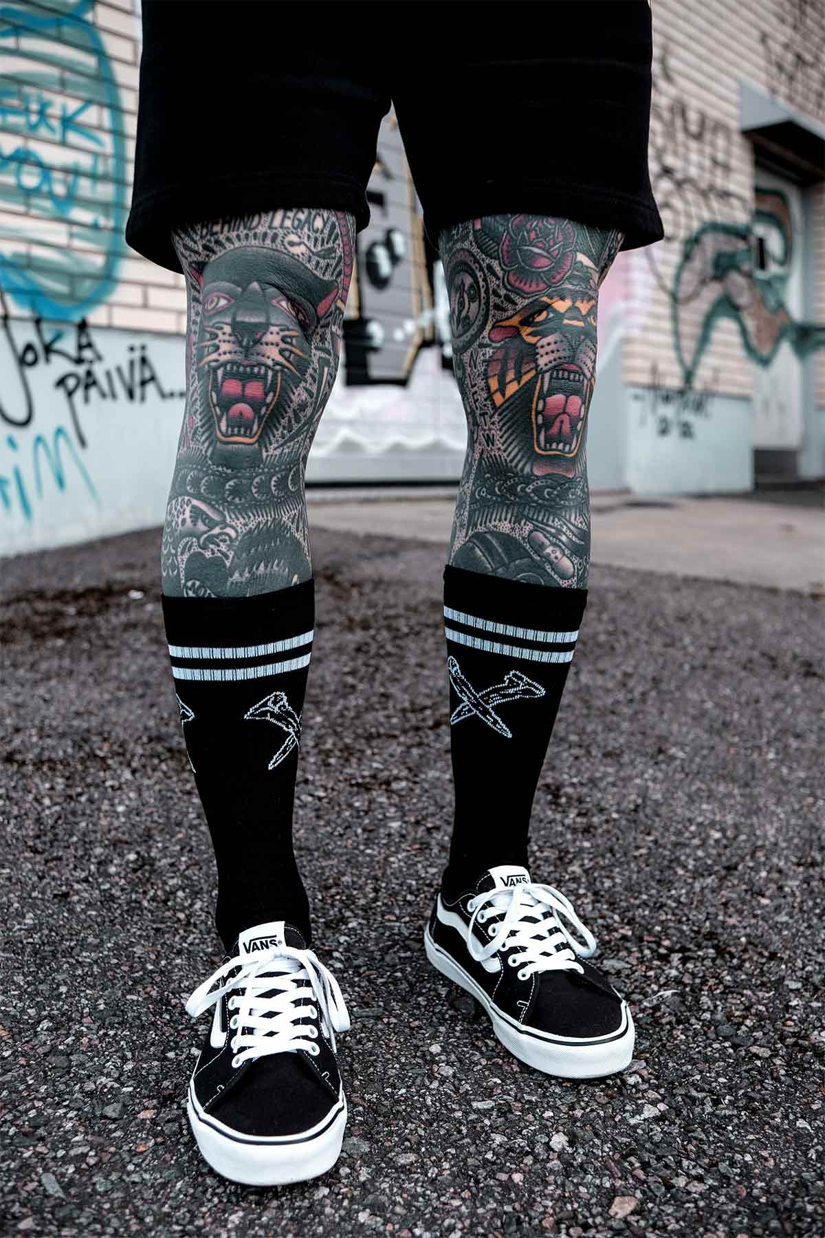 METAL SOCKS - KNEE HIGH image 5