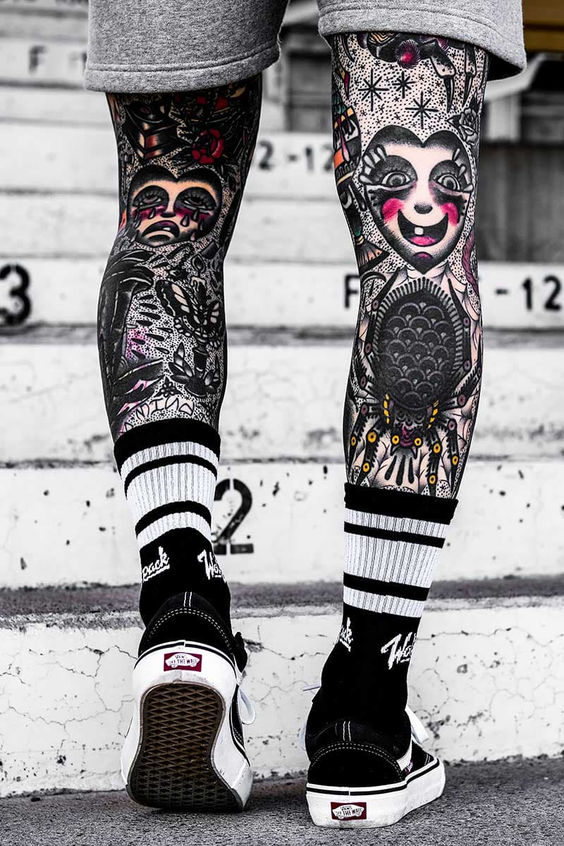 WOLFPACK CREW SOCKS image 3