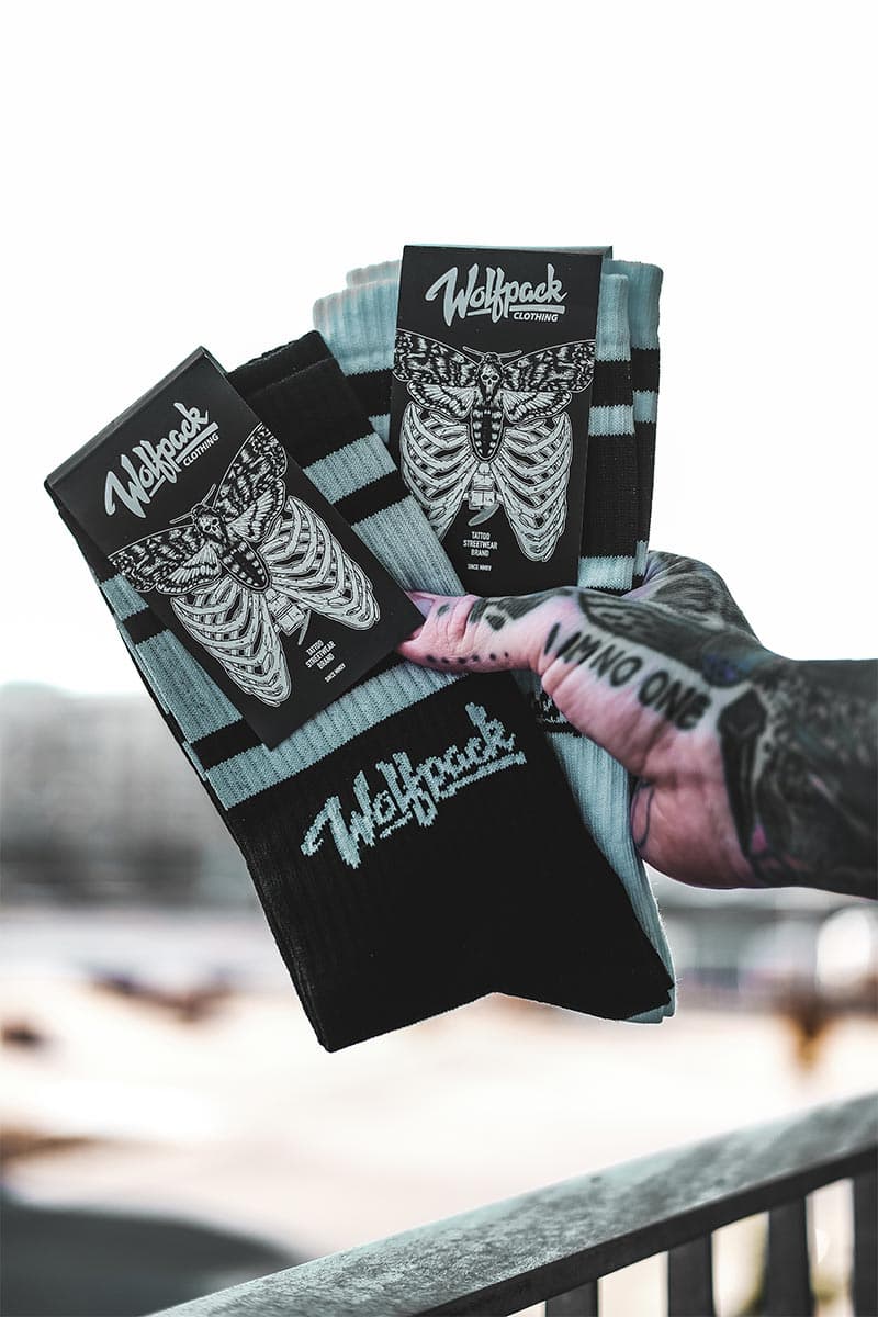 WOLFPACK CREW SOCKS image 4