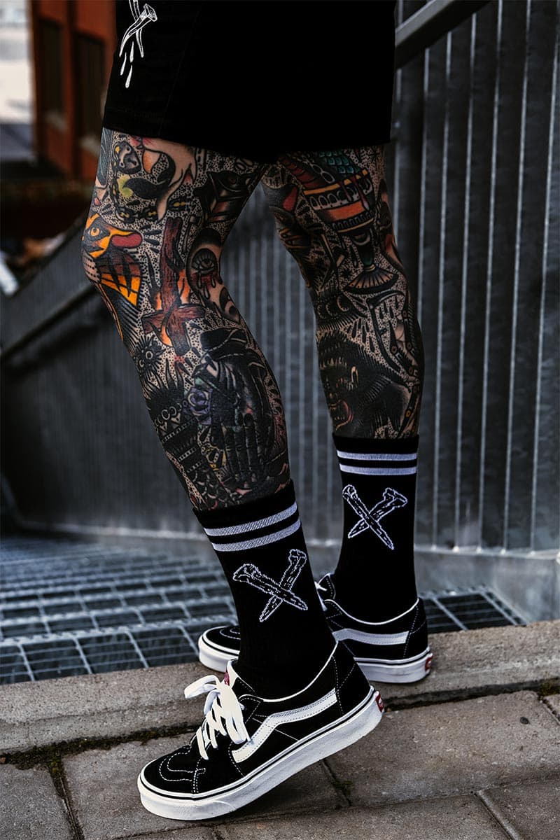 WOLFPACK METAL SOCKS image 4