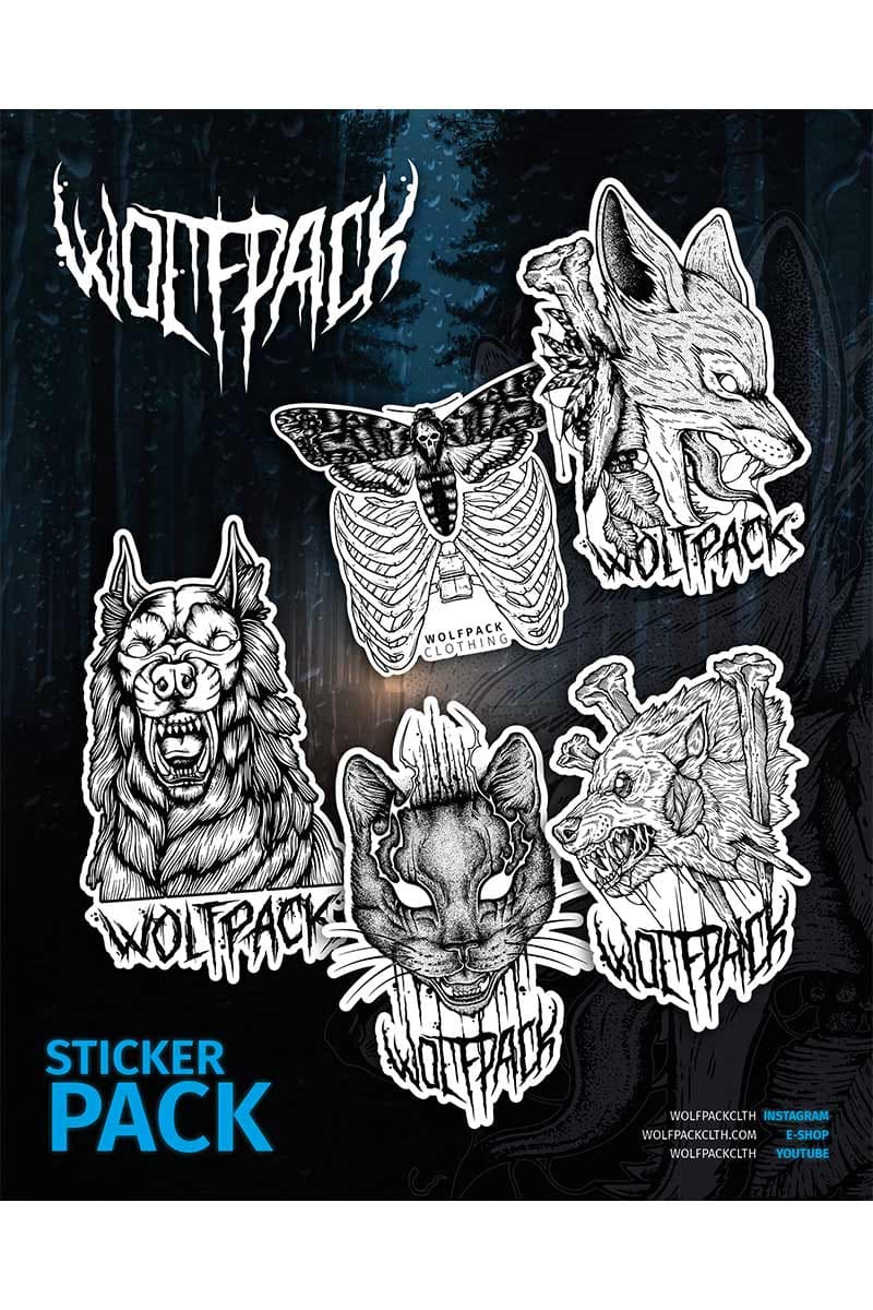 WOLFPACK STICKERS PACK image 1
