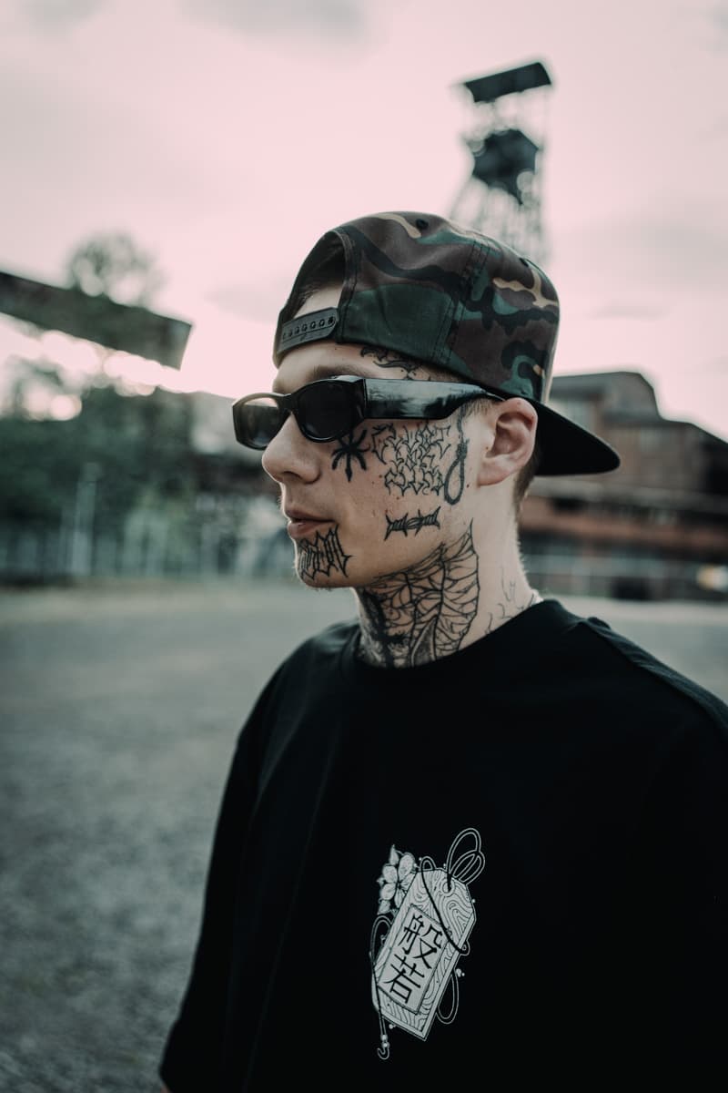 Camo hat with WOLFPACK LOGO SNAPBACK print - Wolfpack Clothing