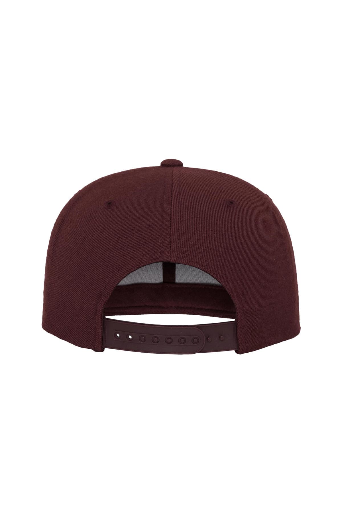 Burgundy hat with WOLFPACK LOGO SNAPBACK print - Wolfpack Clothing