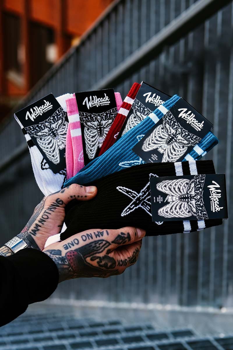 WOLFPACK METAL SOCKS image 2