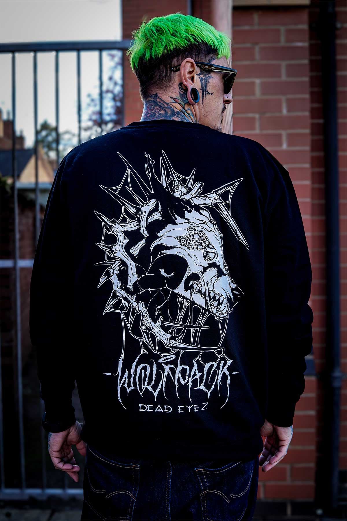 BLOOD BITE  CREWNECK UNISEX image 3