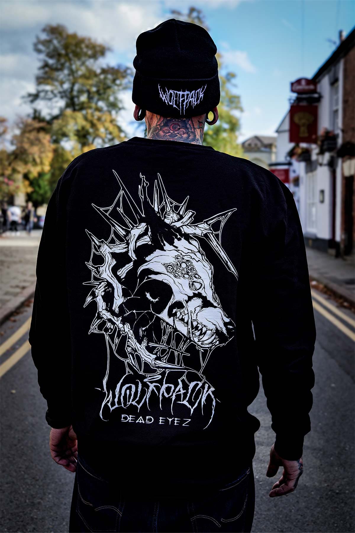 BLOOD BITE  CREWNECK UNISEX image 5