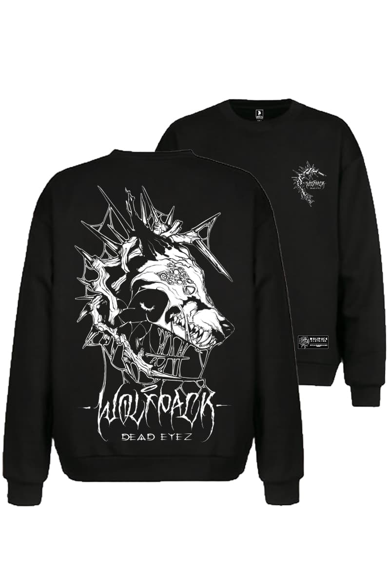 BLOOD BITE  CREWNECK UNISEX image 1