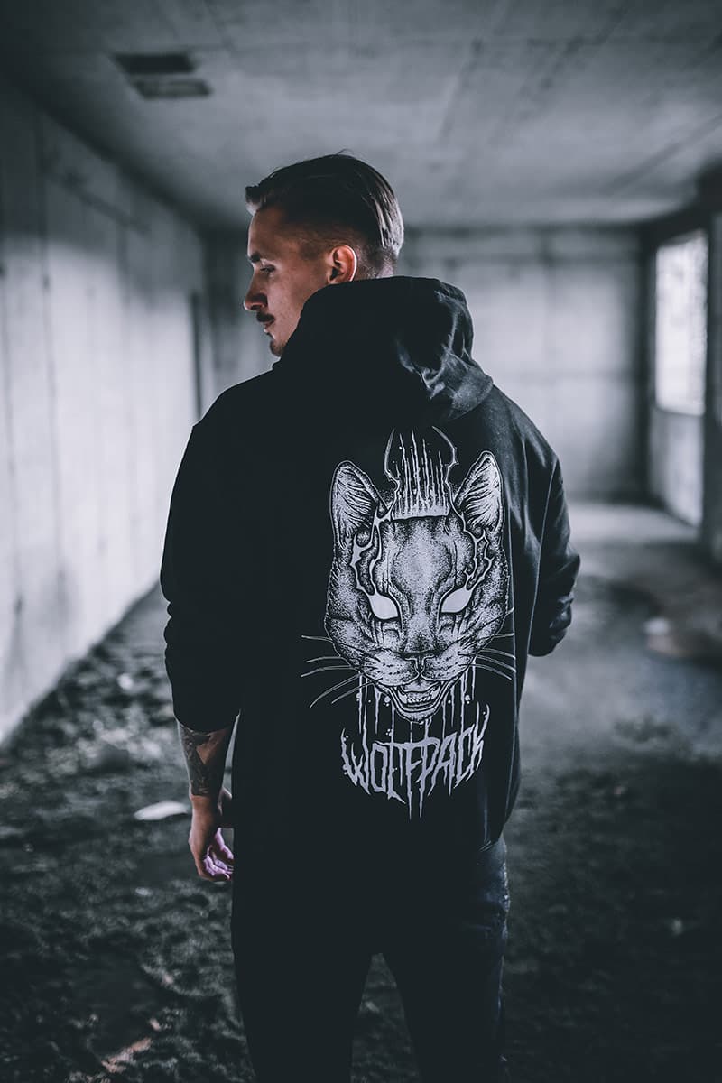 CATHARSIS HOODIE UNISEX image 2