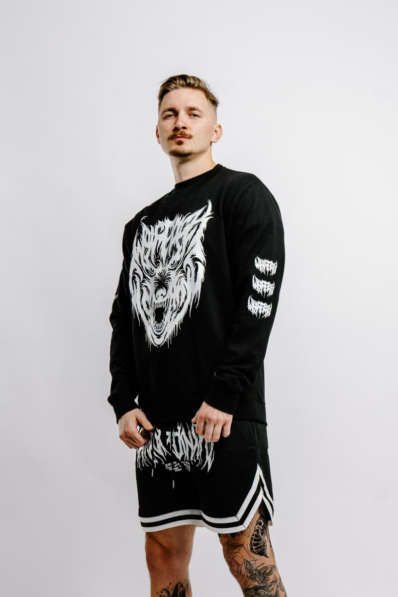 CORE WOLF CREWNECK UNISEX image 4