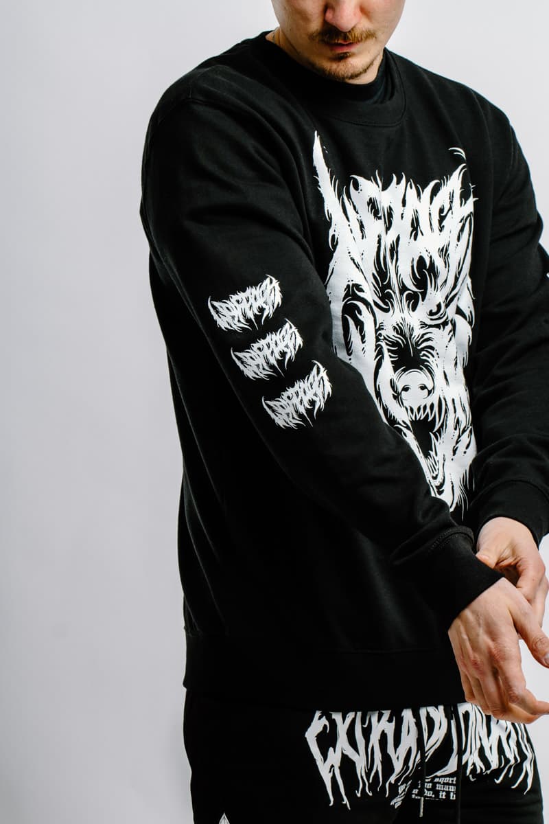 CORE WOLF CREWNECK UNISEX image 7