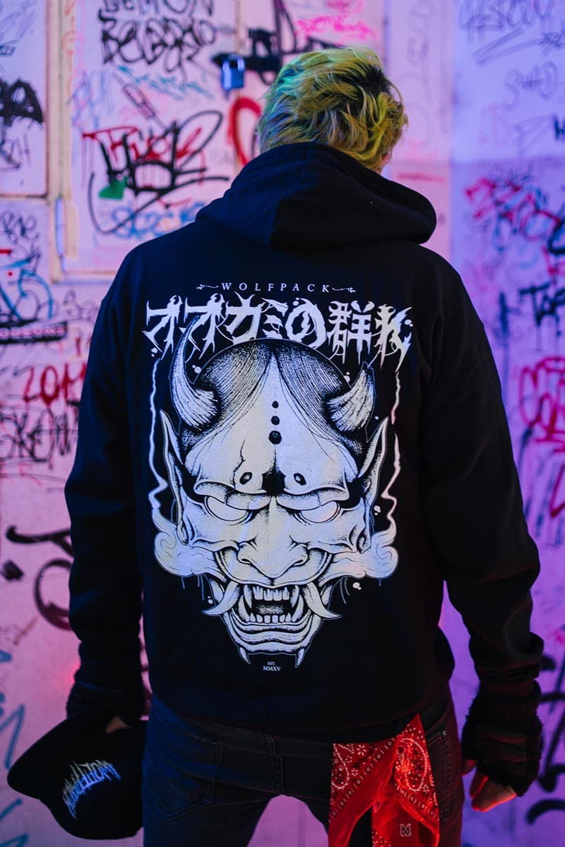 HANNYA HOODIE UNISEX image 4