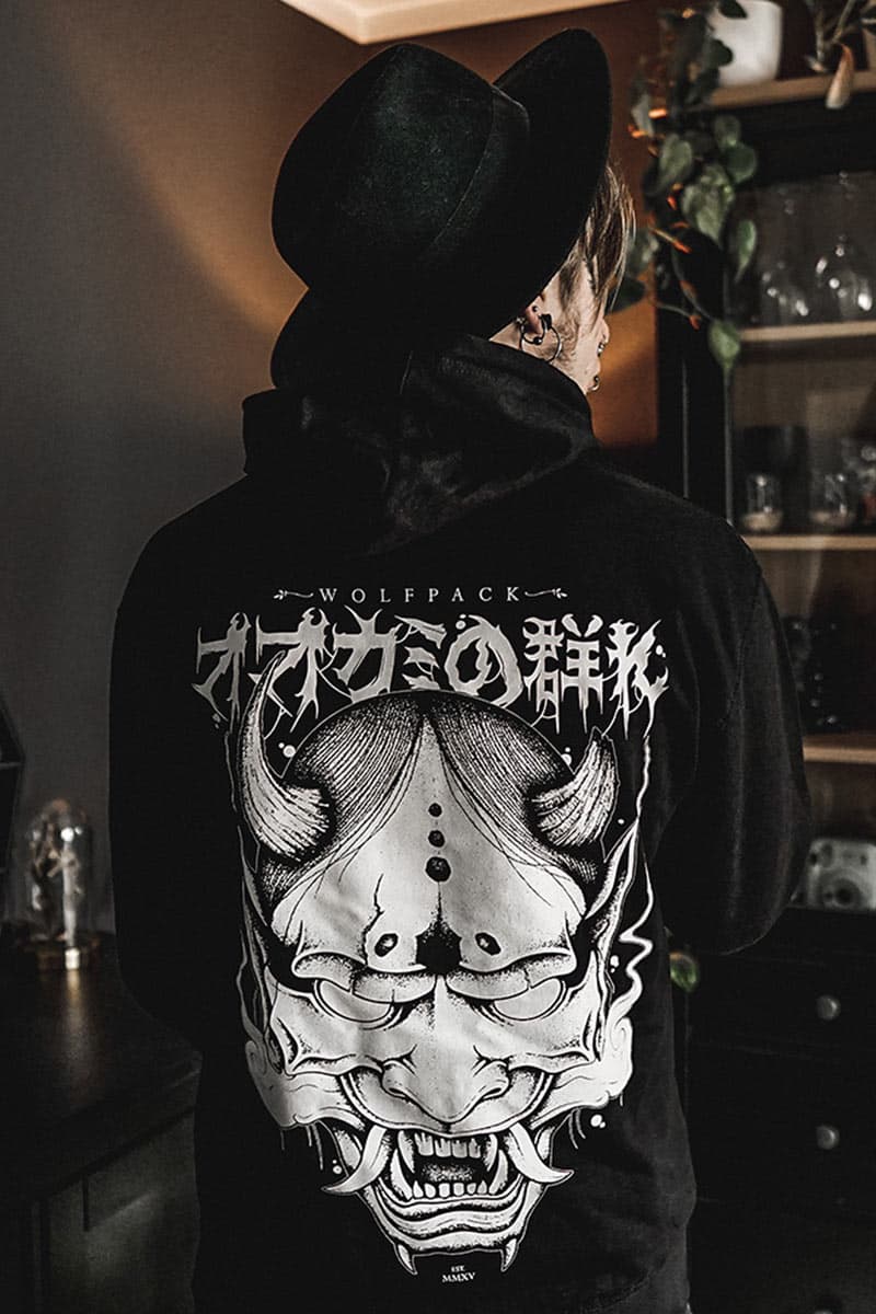 HANNYA HOODIE UNISEX image 2