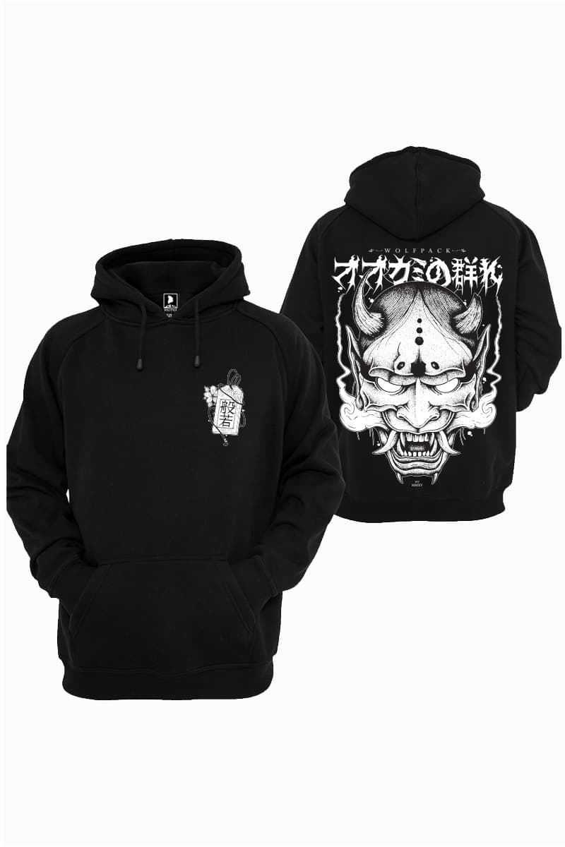 HANNYA HOODIE UNISEX image 1