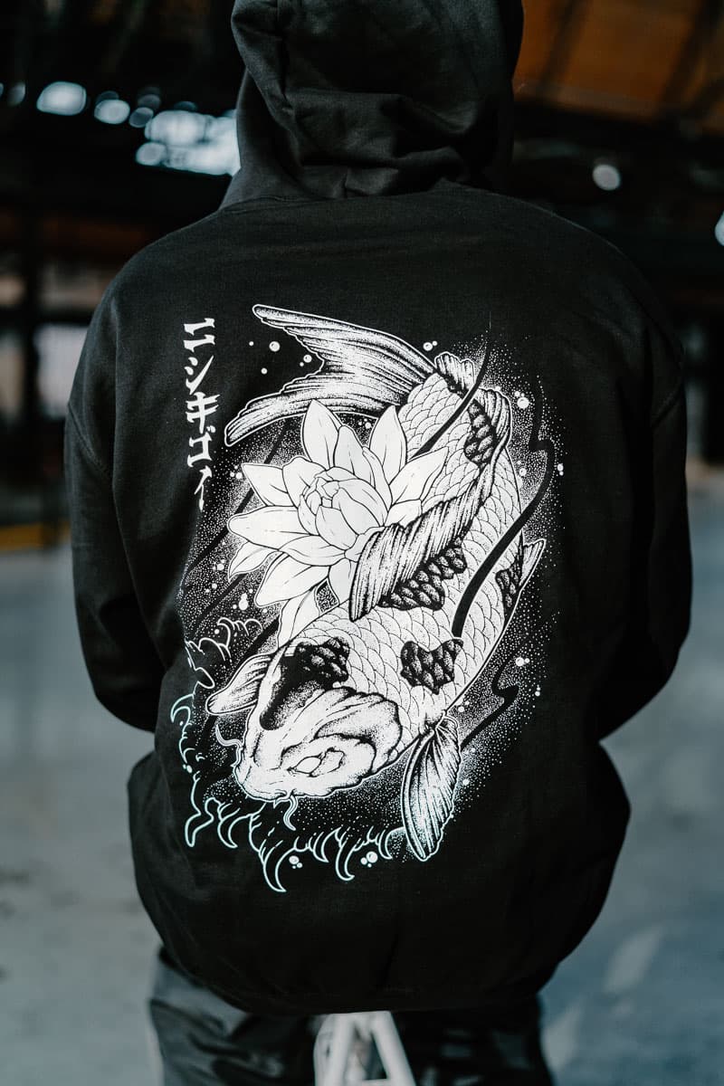 NISHIKIGOI HOODIE UNISEX image 5