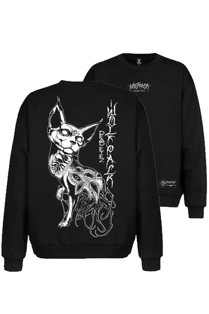 SACRED SILENCE CREWNECK UNISEX image 1