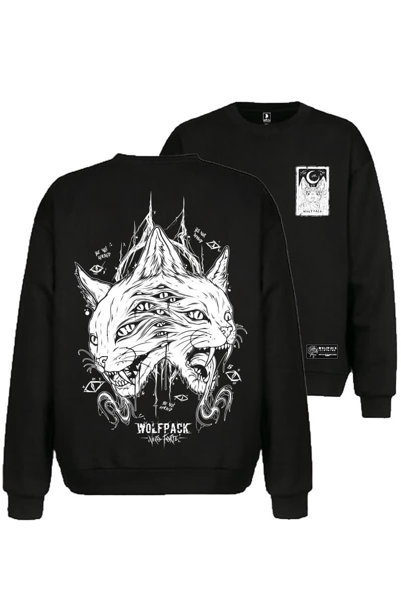 THE MOON CREWNECK UNISEX image 1