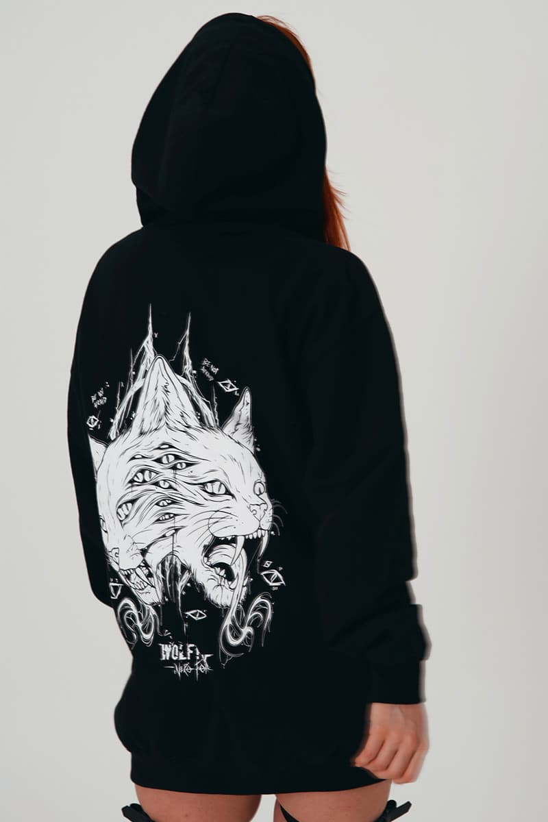 THE MOON HOODIE UNISEX image 2