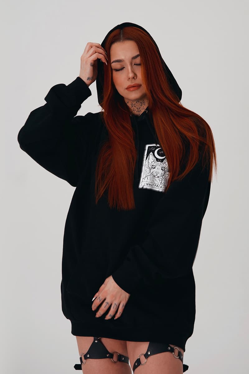 THE MOON HOODIE UNISEX image 3