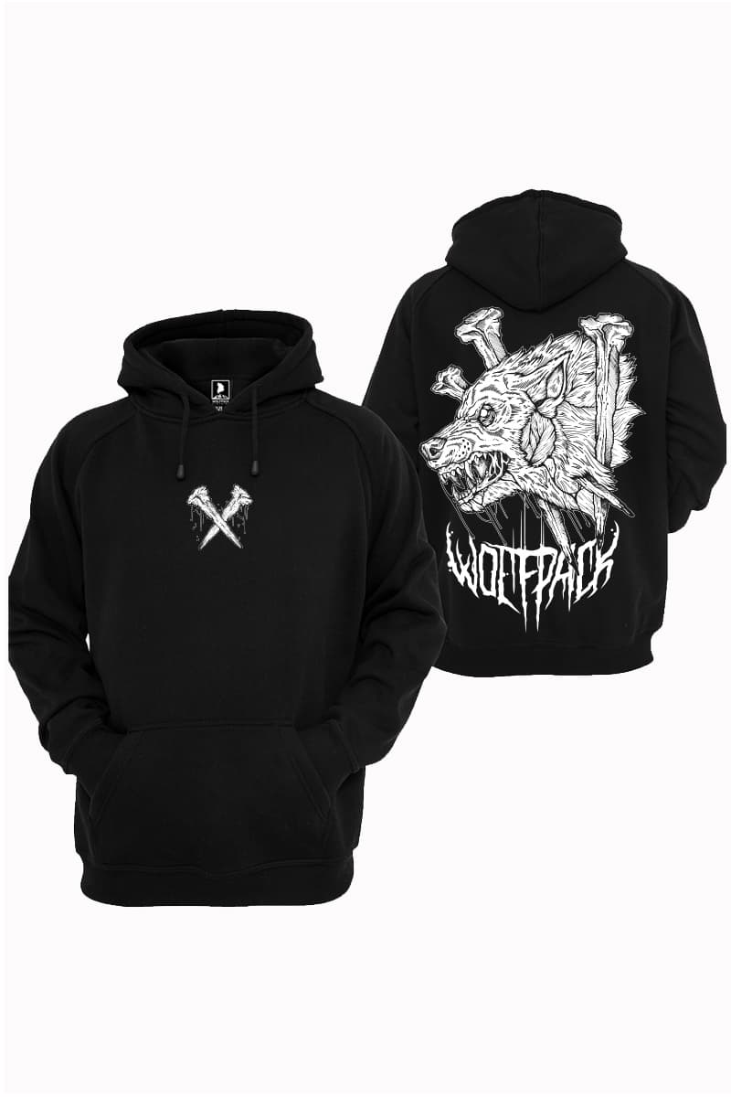 UNDEAD HOODIE UNISEX image 1