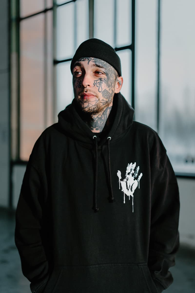 WOLF MOTEL HOODIE UNISEX image 3