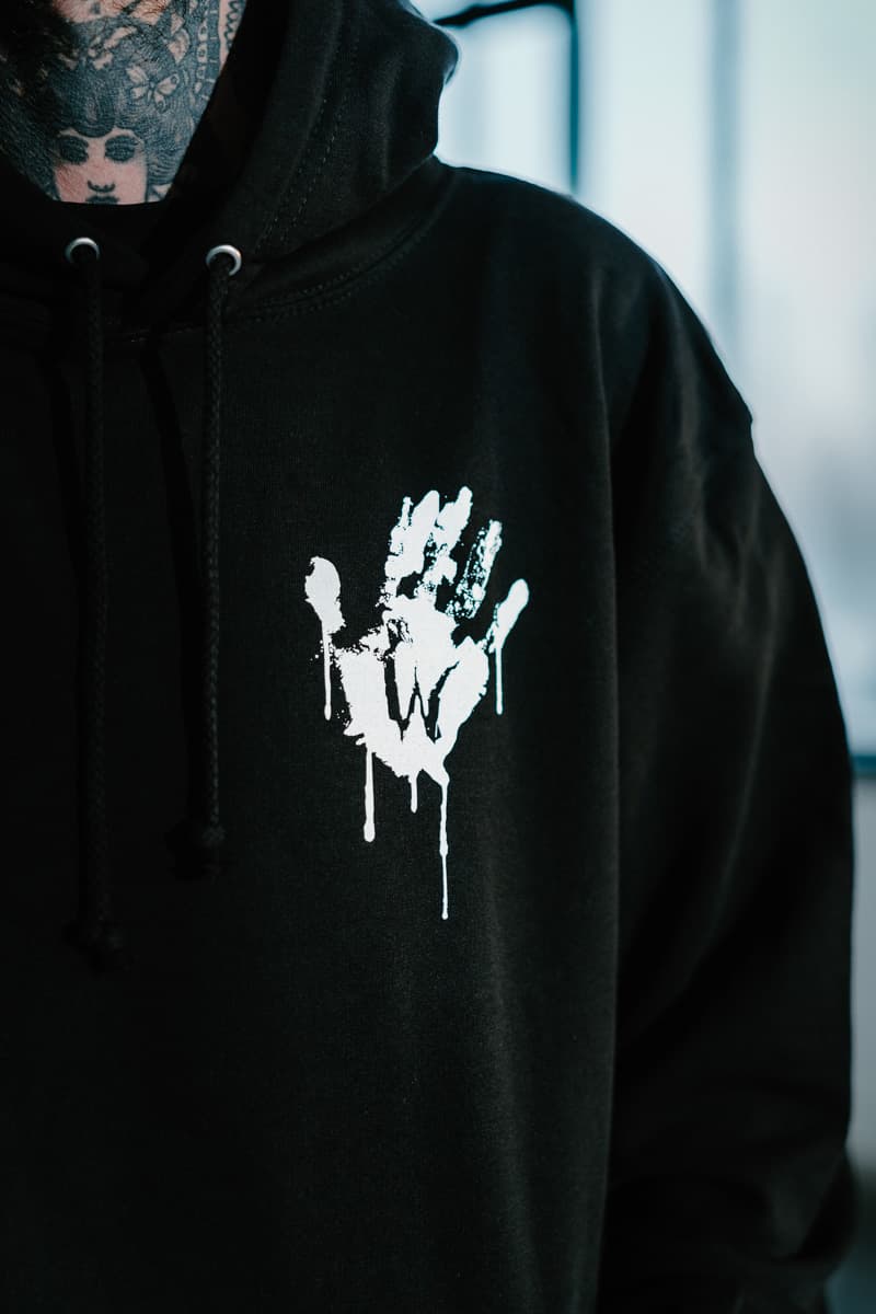 WOLF MOTEL HOODIE UNISEX image 4