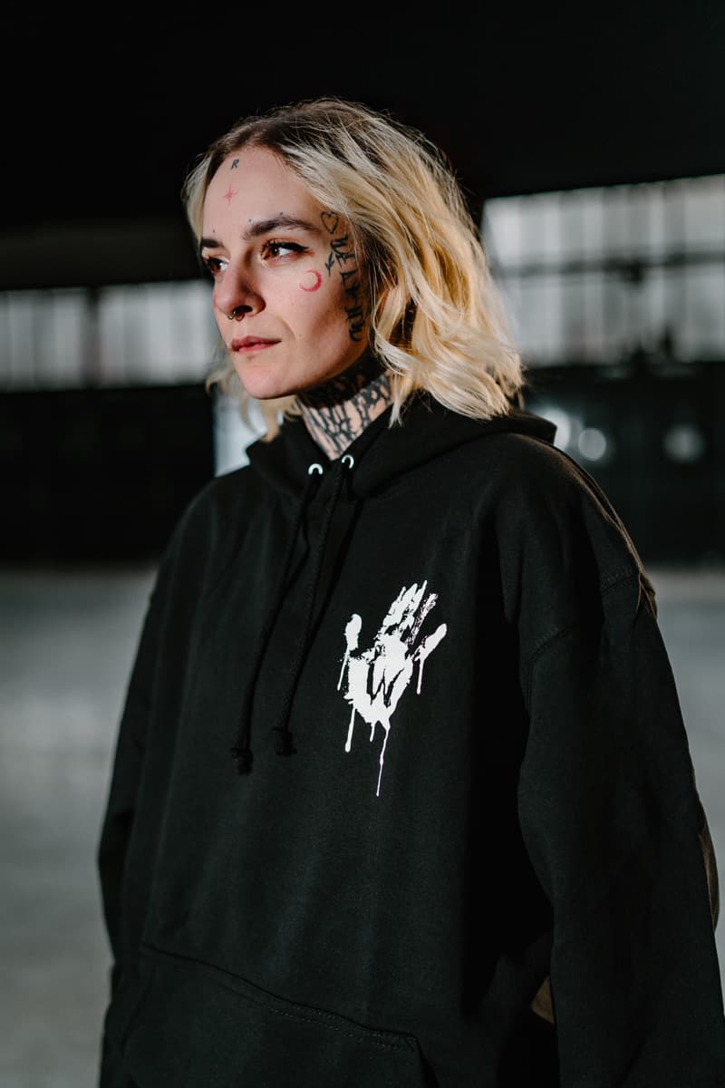 WOLF MOTEL HOODIE UNISEX image 5