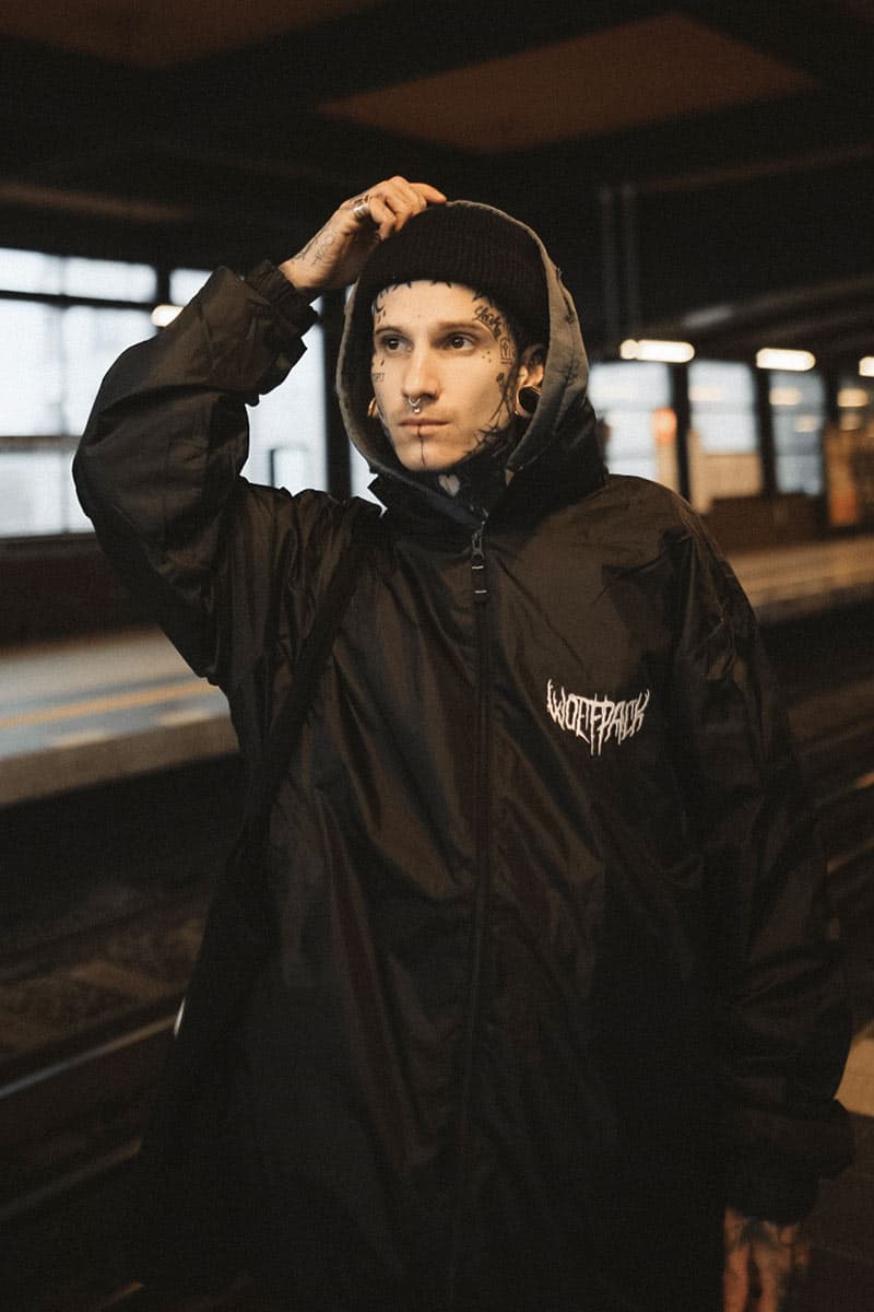 WOLFPACK WINDBREAKER UNISEX image 3
