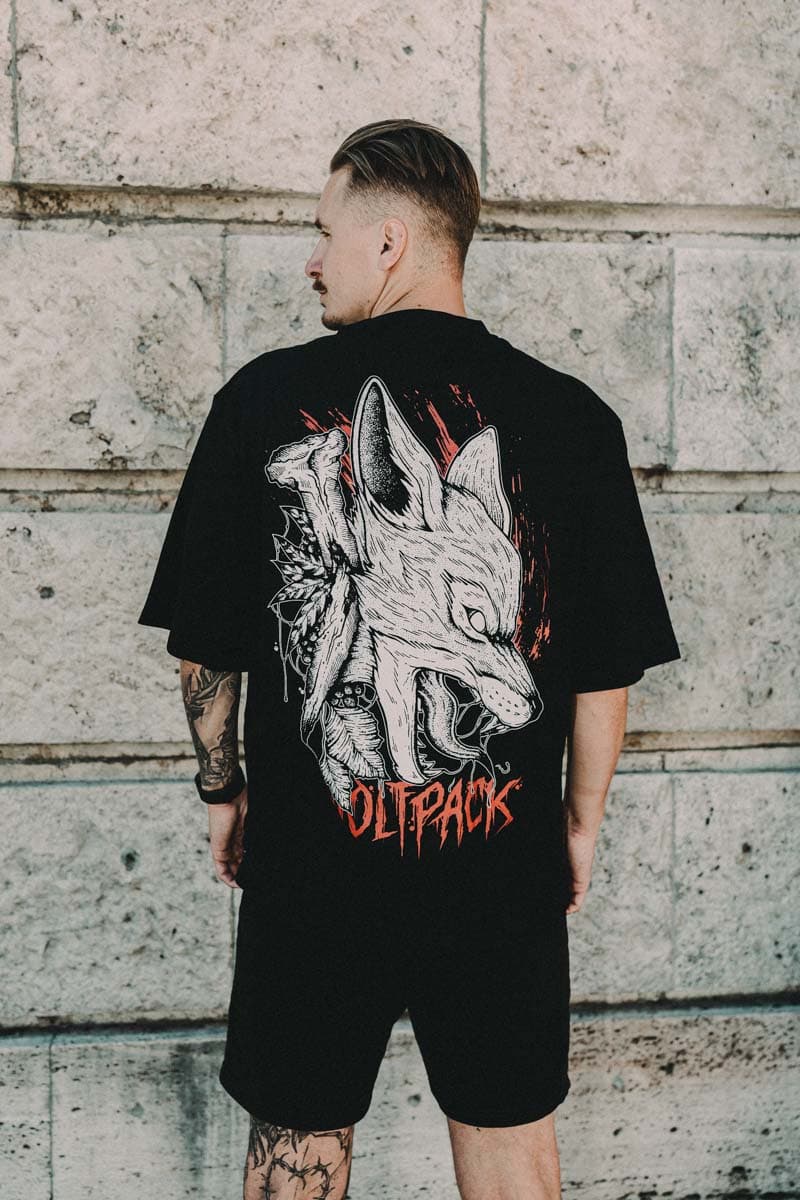 FOX SPIRIT OVERSIZED TEE UNISEX image 5