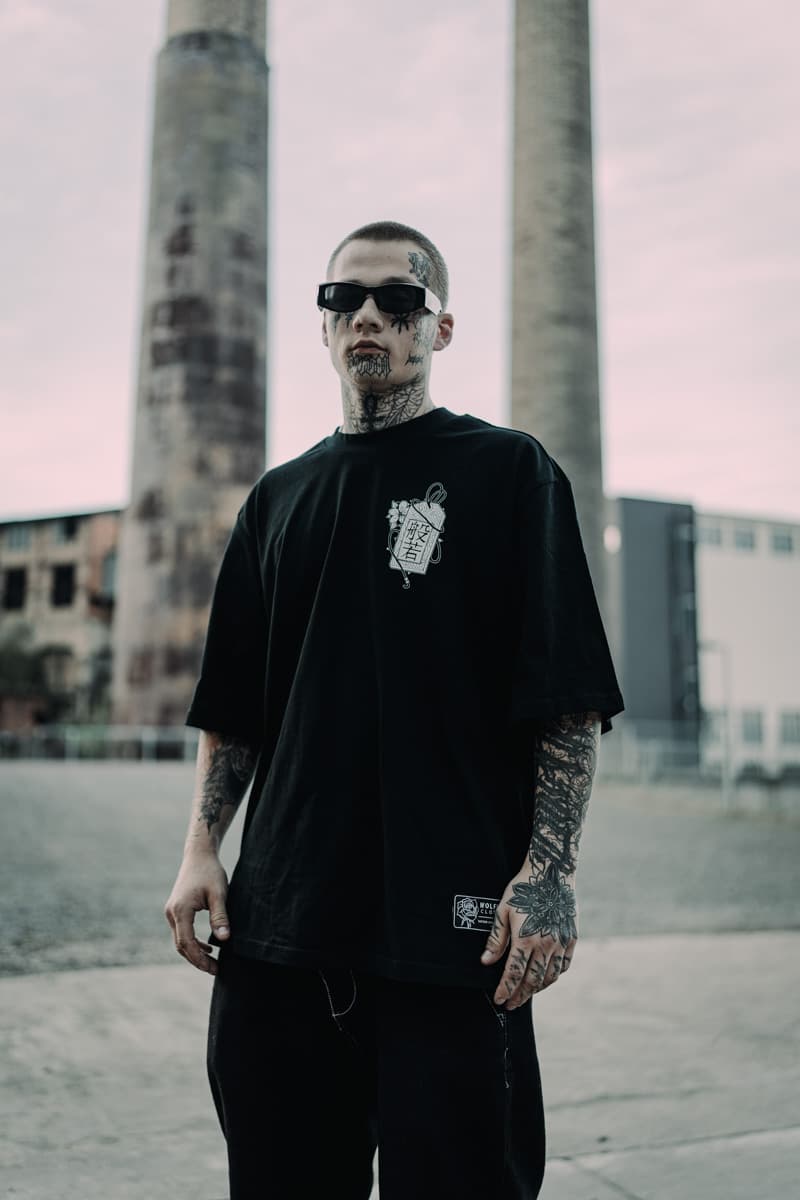 HANNYA OVERSIZED TEE UNISEX image 4