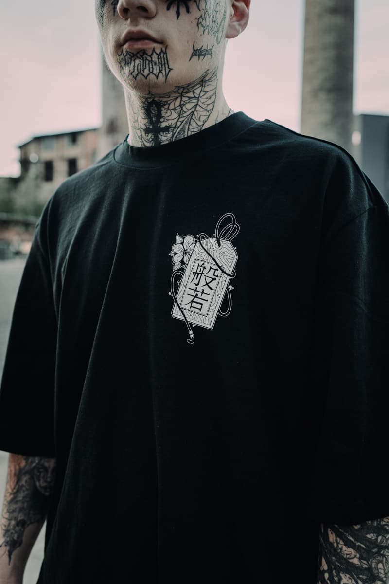 HANNYA OVERSIZED TEE UNISEX image 5