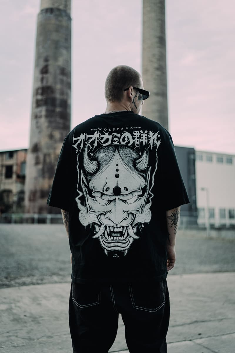 HANNYA OVERSIZED TEE UNISEX image 2