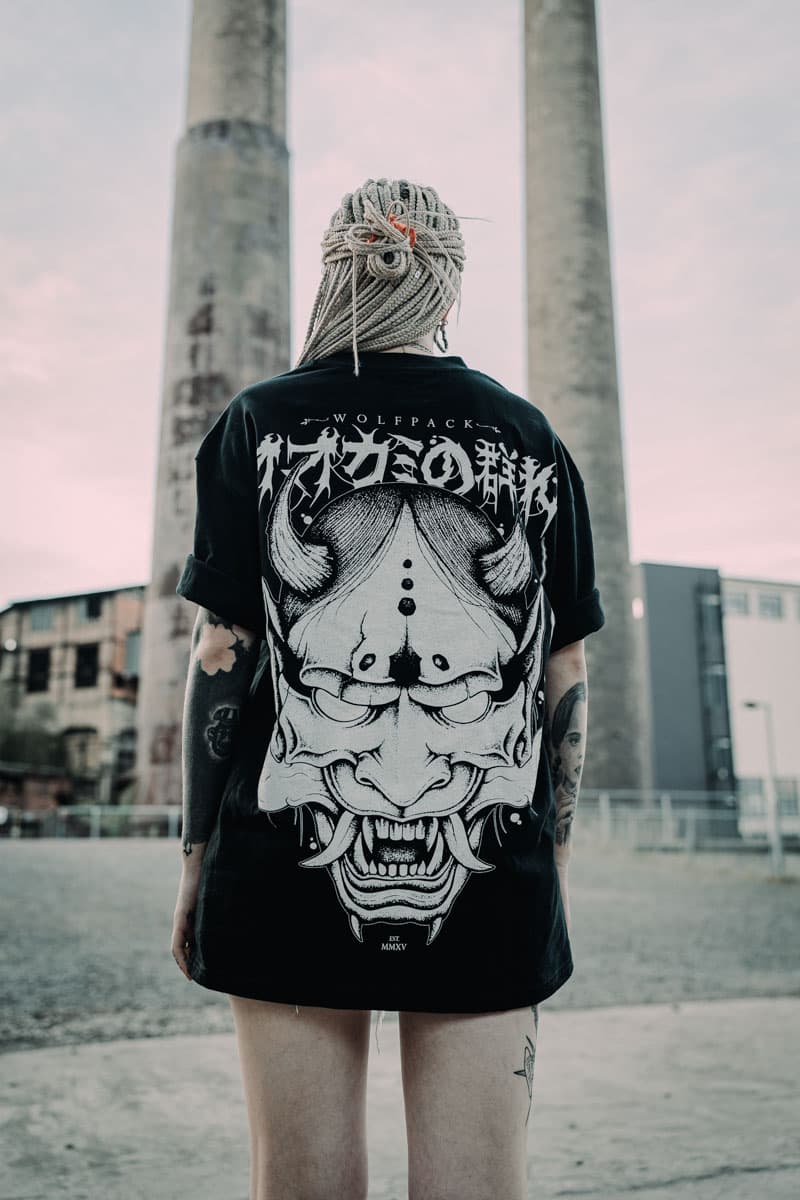 HANNYA OVERSIZED TEE UNISEX image 7