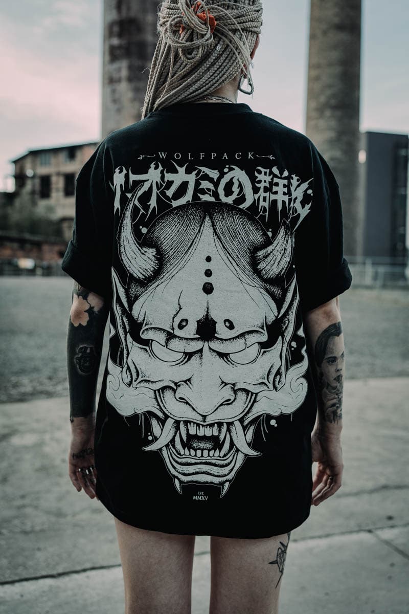 HANNYA OVERSIZED TEE UNISEX image 8