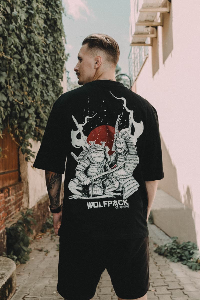 KAERU OVERSIZED TEE UNISEX image 2