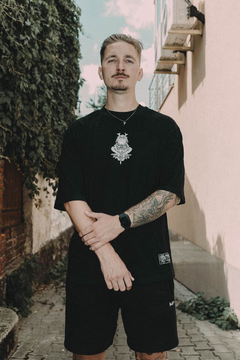 KAERU OVERSIZED TEE UNISEX image 4