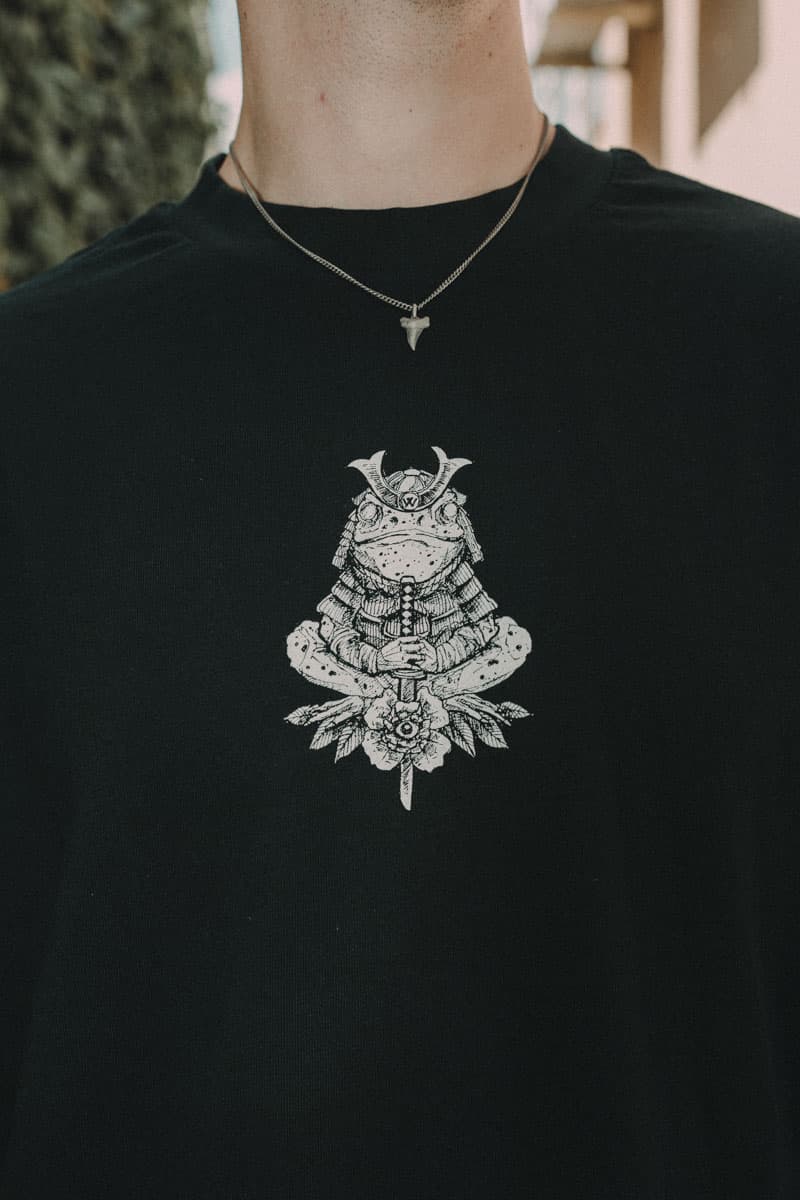 KAERU OVERSIZED TEE UNISEX image 5