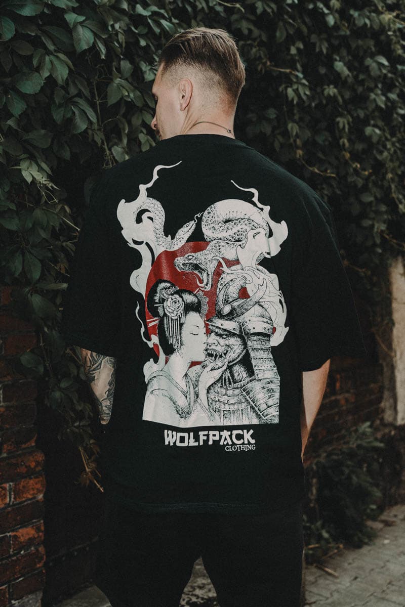 JADOKU OVERSIZED TEE UNISEX image 2