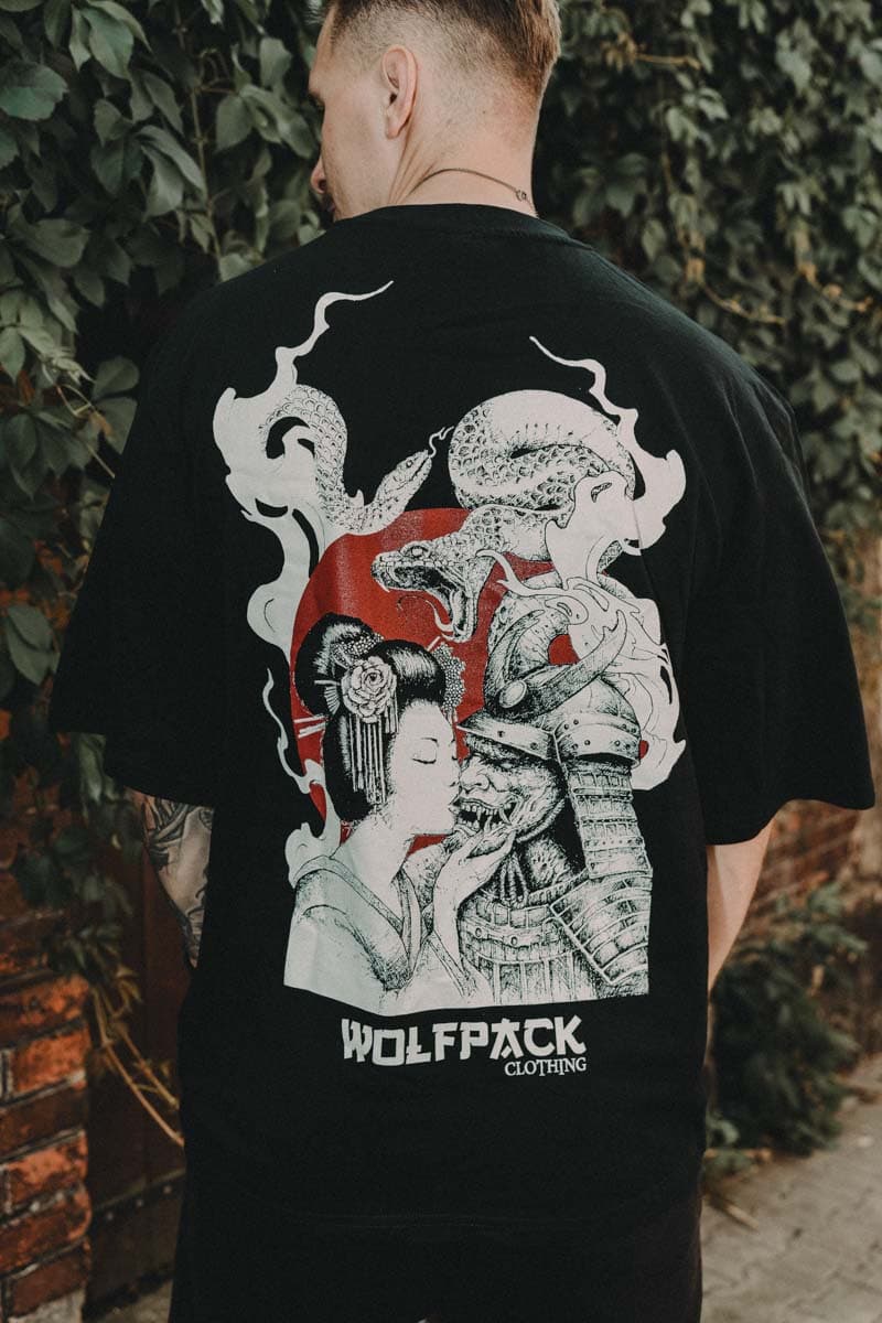 JADOKU OVERSIZED TEE UNISEX image 4