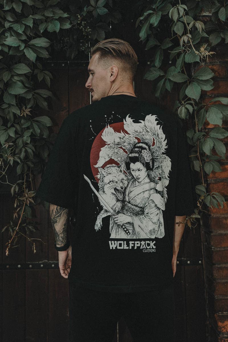 KITSUNE OVERSIZED TEE UNISEX image 3