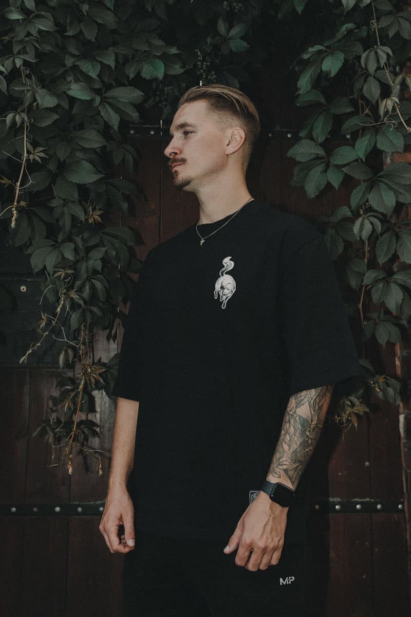 KITSUNE OVERSIZED TEE UNISEX image 4