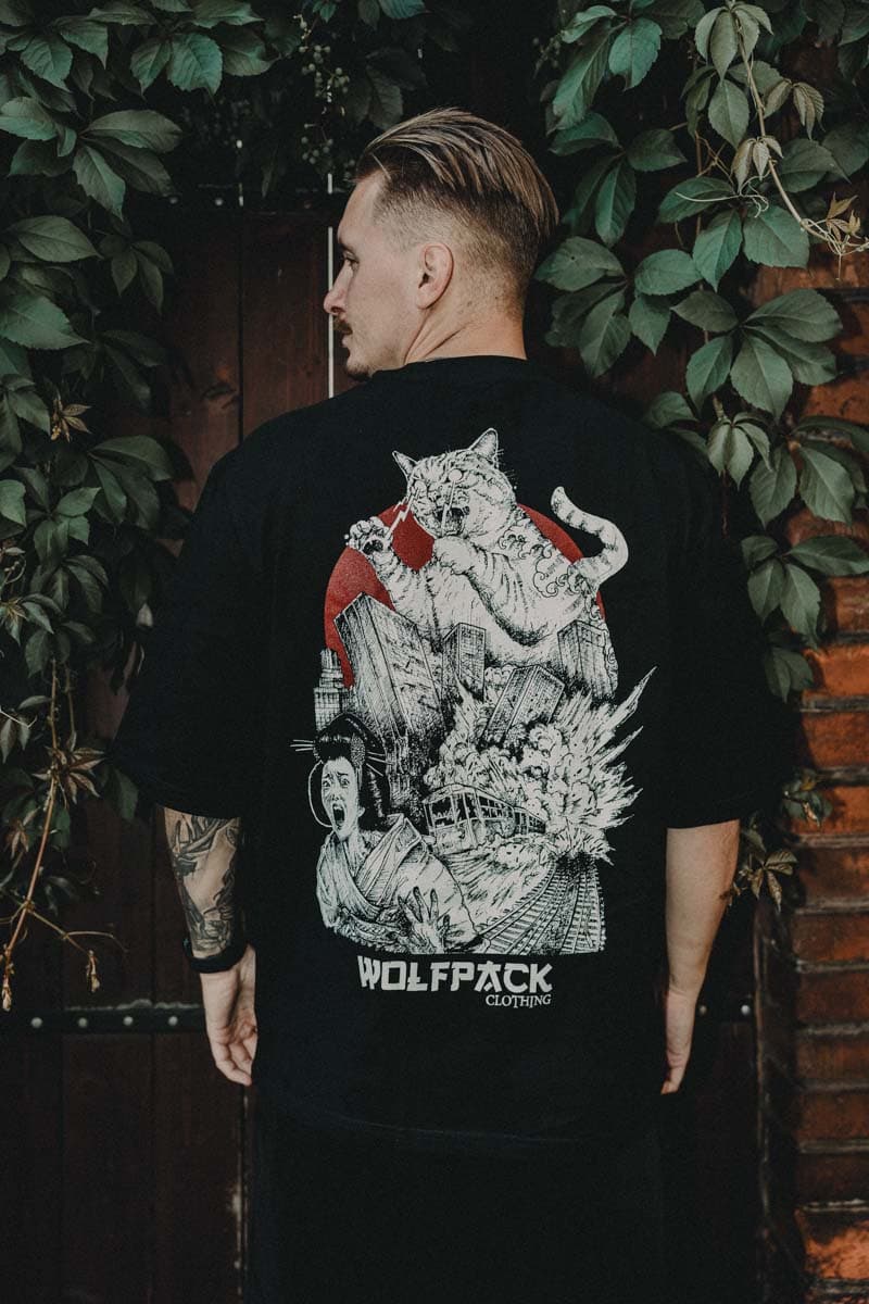 CATZILLA OVERSIZED TEE UNISEX image 2