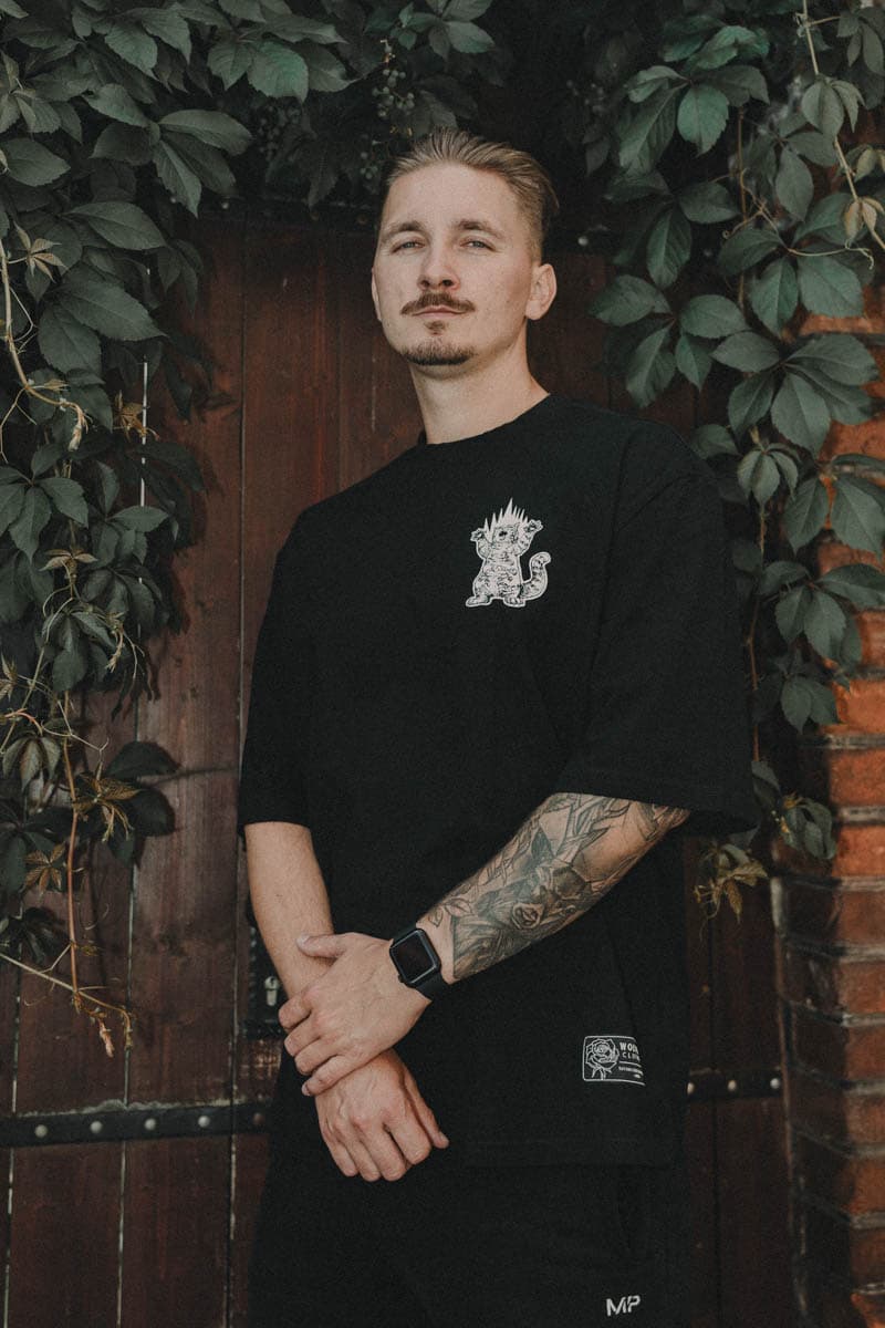 CATZILLA OVERSIZED TEE UNISEX image 4