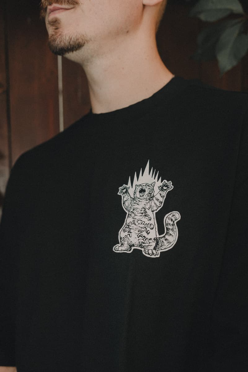 CATZILLA OVERSIZED TEE UNISEX image 5