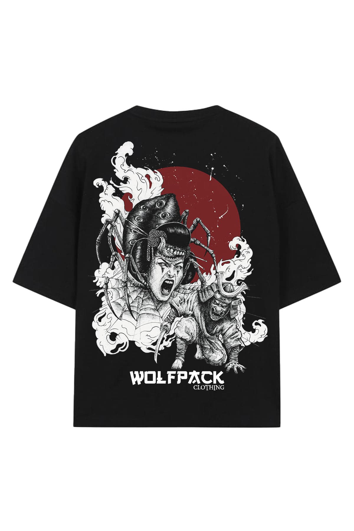 JOROGUMO OVERSIZED TEE UNISEX image 1